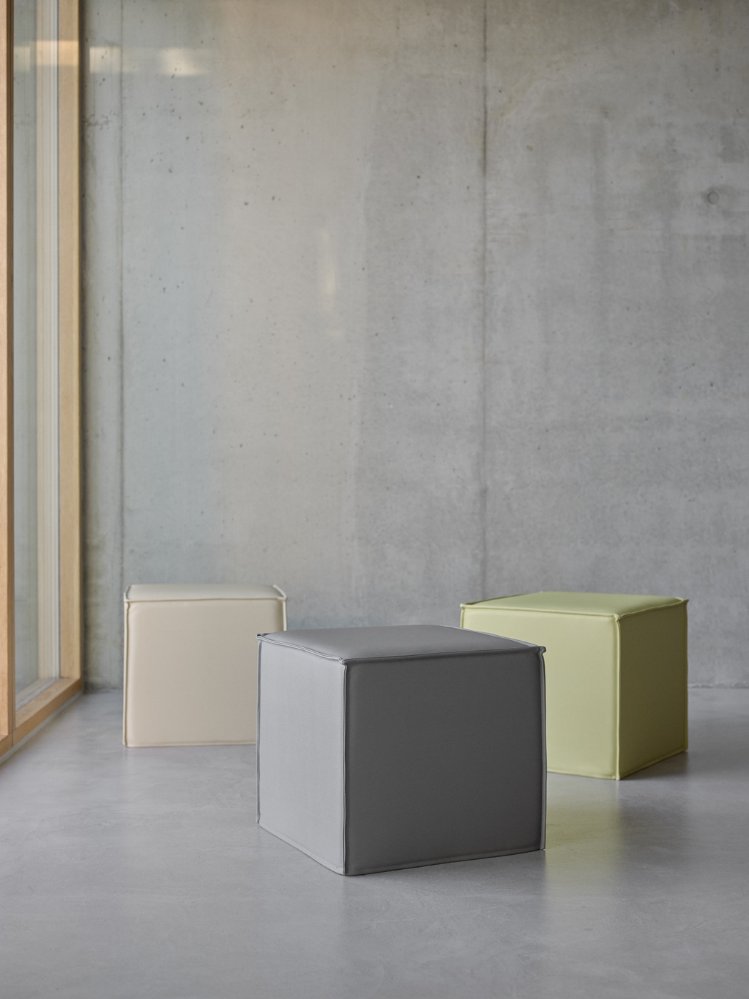 Space Pouf Stool Softline
