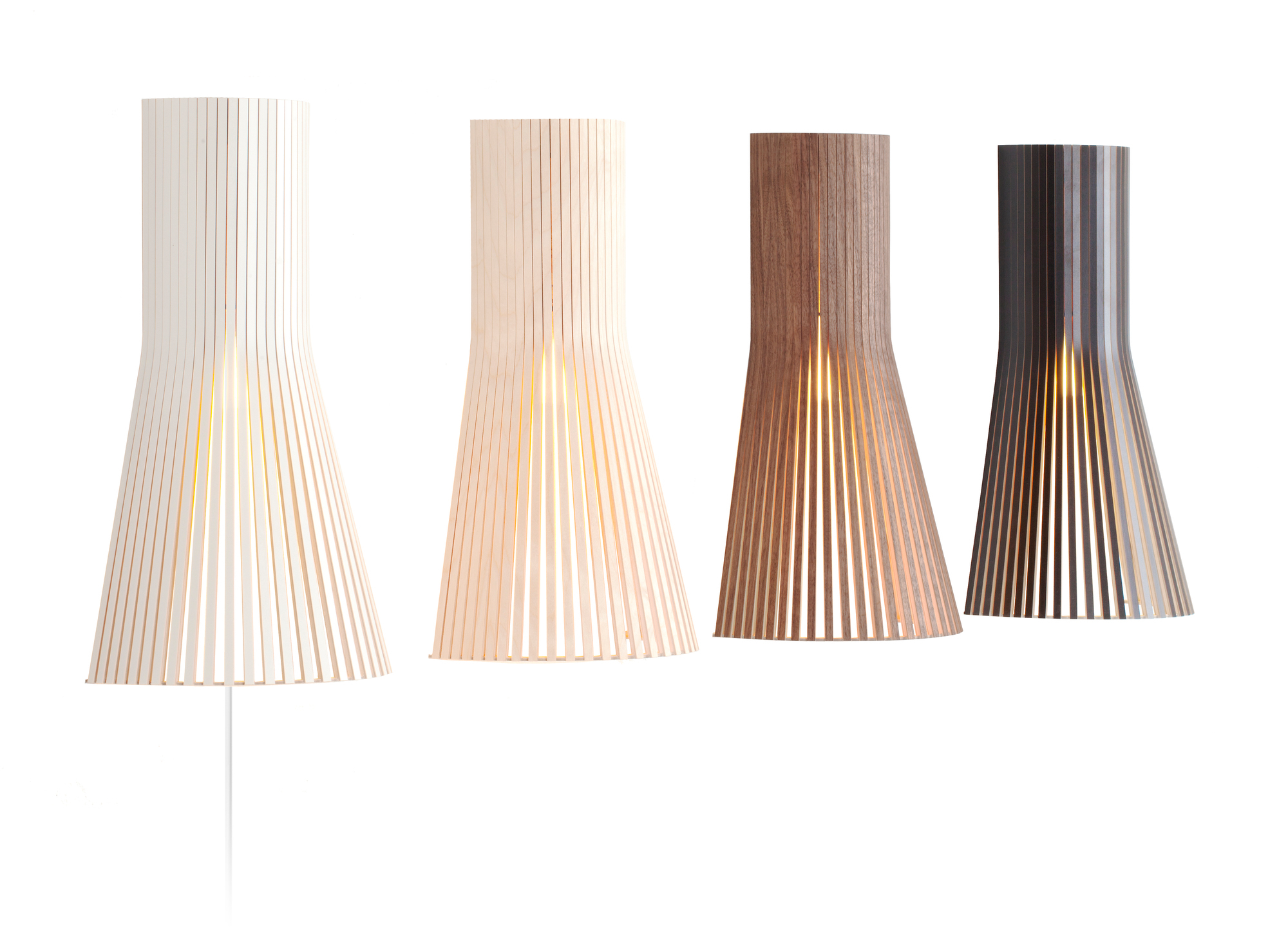 Secto Small 4231 Wall lamp Secto Design Black