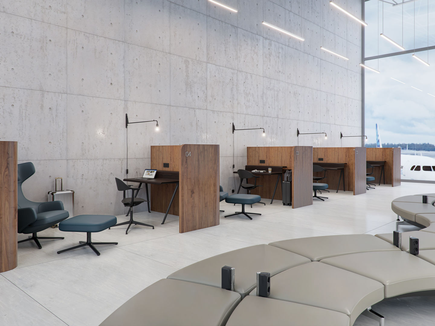 Courier desk Vitra