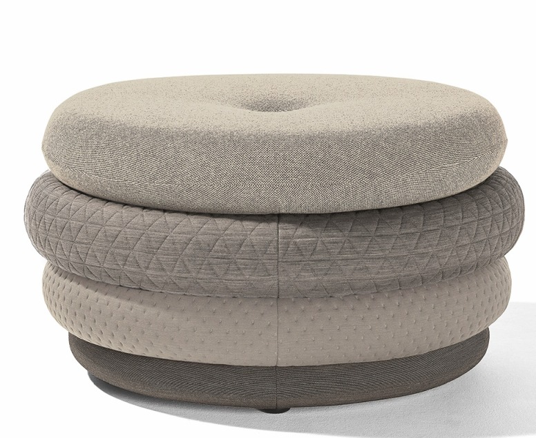Fat Tom Pouf Lounge - Stool without Legs Richard Lampert Beige