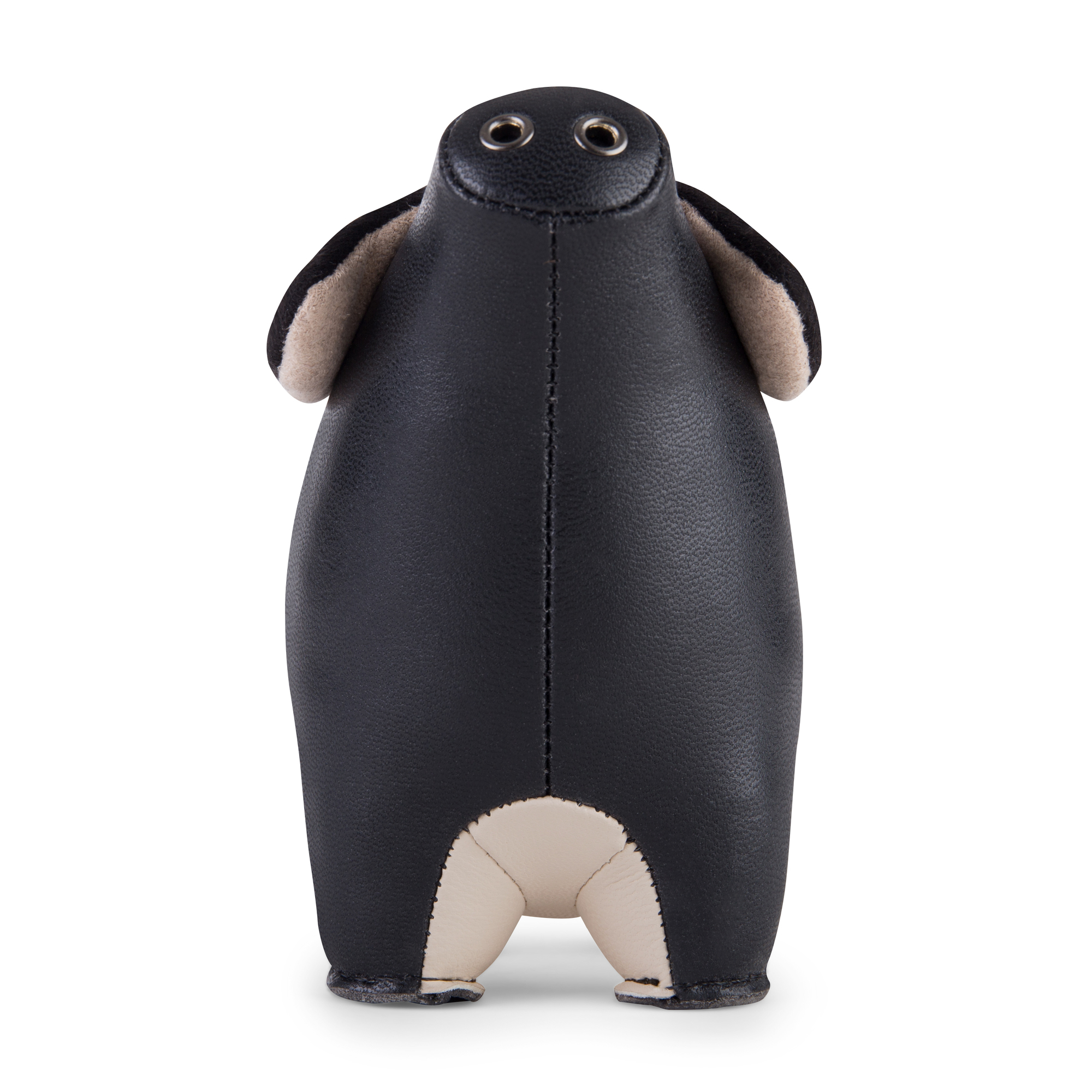 Paperweight Pig Diya Black/Wheat Züny