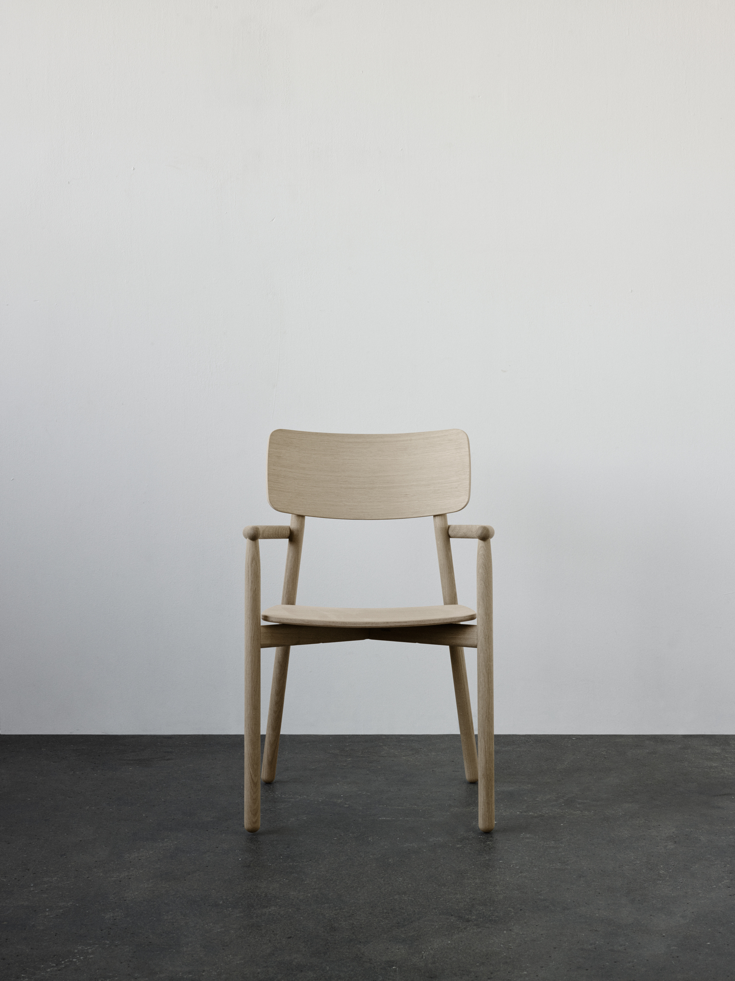 Hven Armchair Oak Skagerak by Fritz Hansen