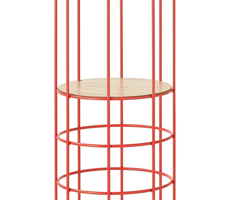Shelf for Bazar coat rack Richard Lampert