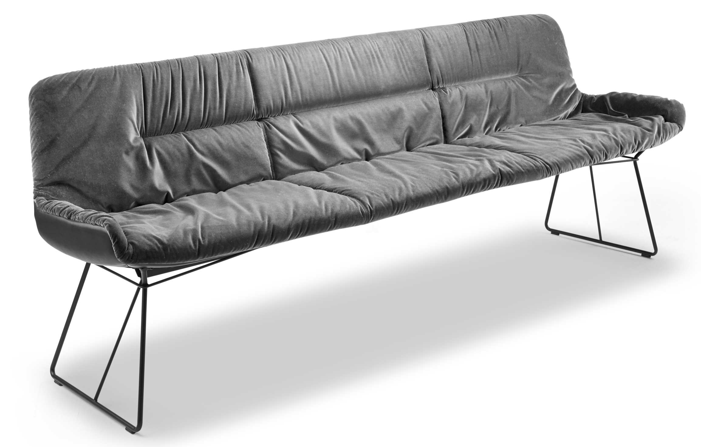 Leya bench Freifrau Manufaktur