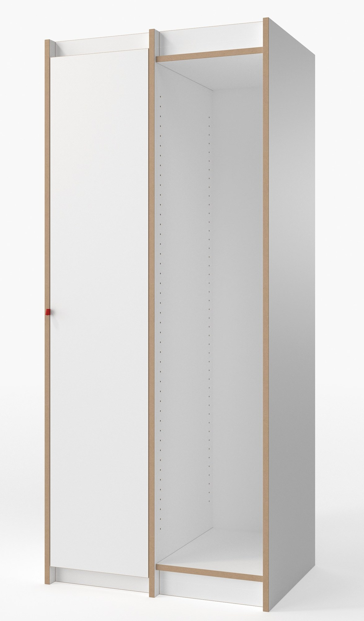 Steh cabinet add-on module Tojo
