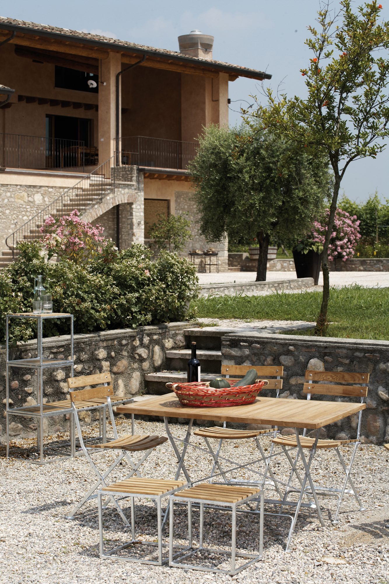 Lucca Folding Table Natural Width 120 Jan Kurtz