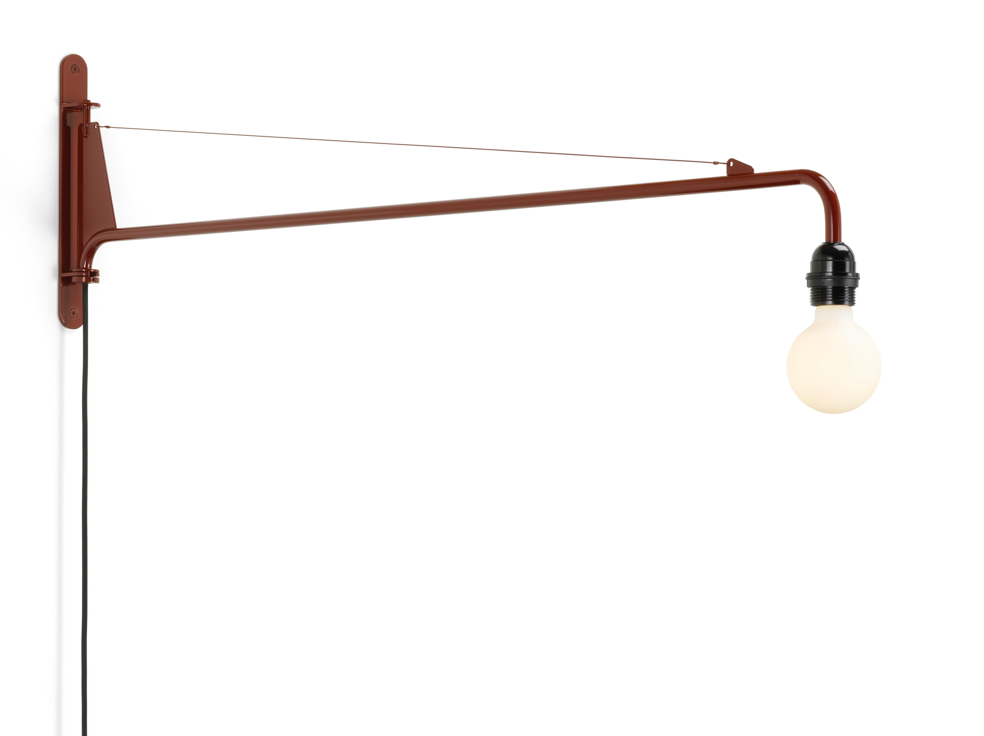 Petite Potence Wall lamp Vitra Japanese red