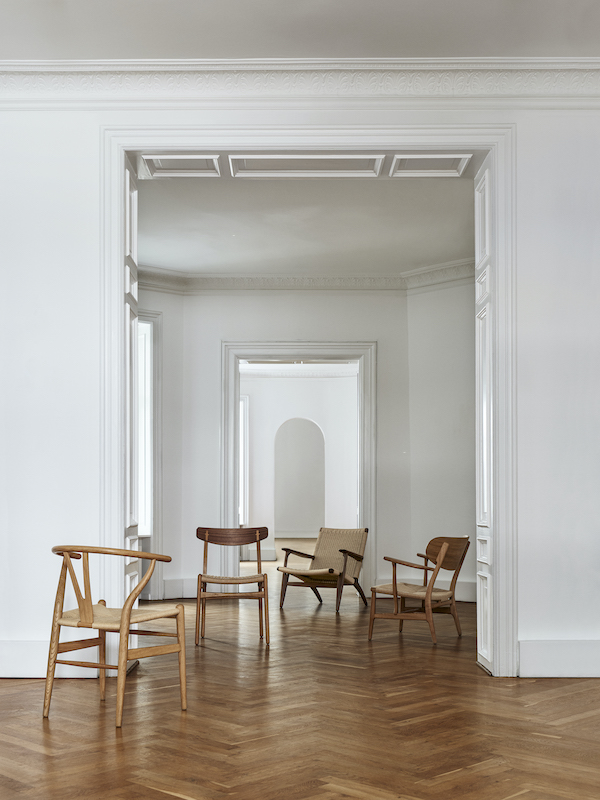 CH25 Arm Chair Carl Hansen & Søn