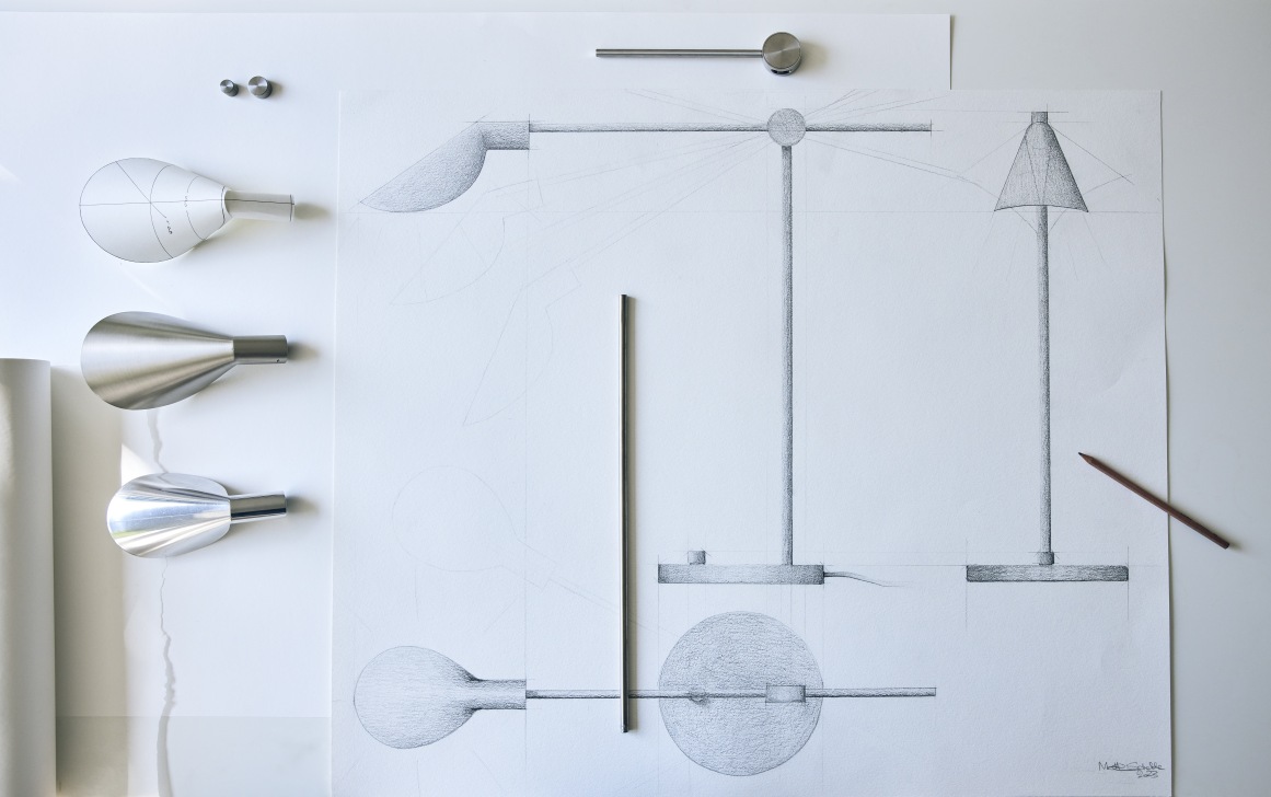 MS Series table lamp MS022 Fritz Hansen 