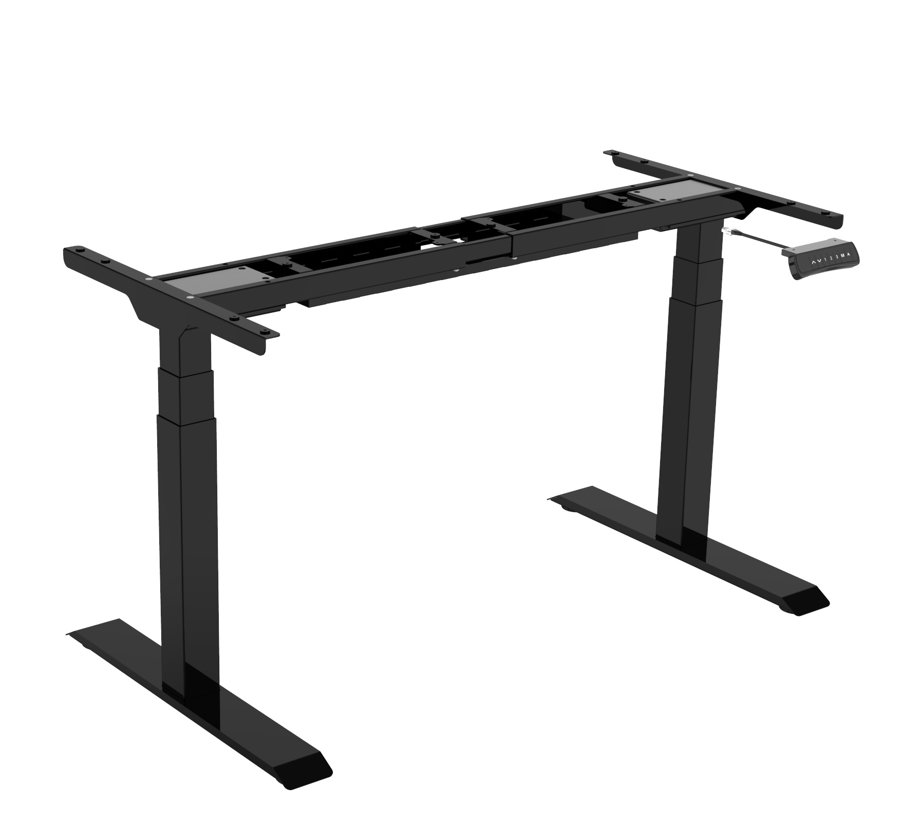 Hiplift underframe height adjustable electric büroforum Black
