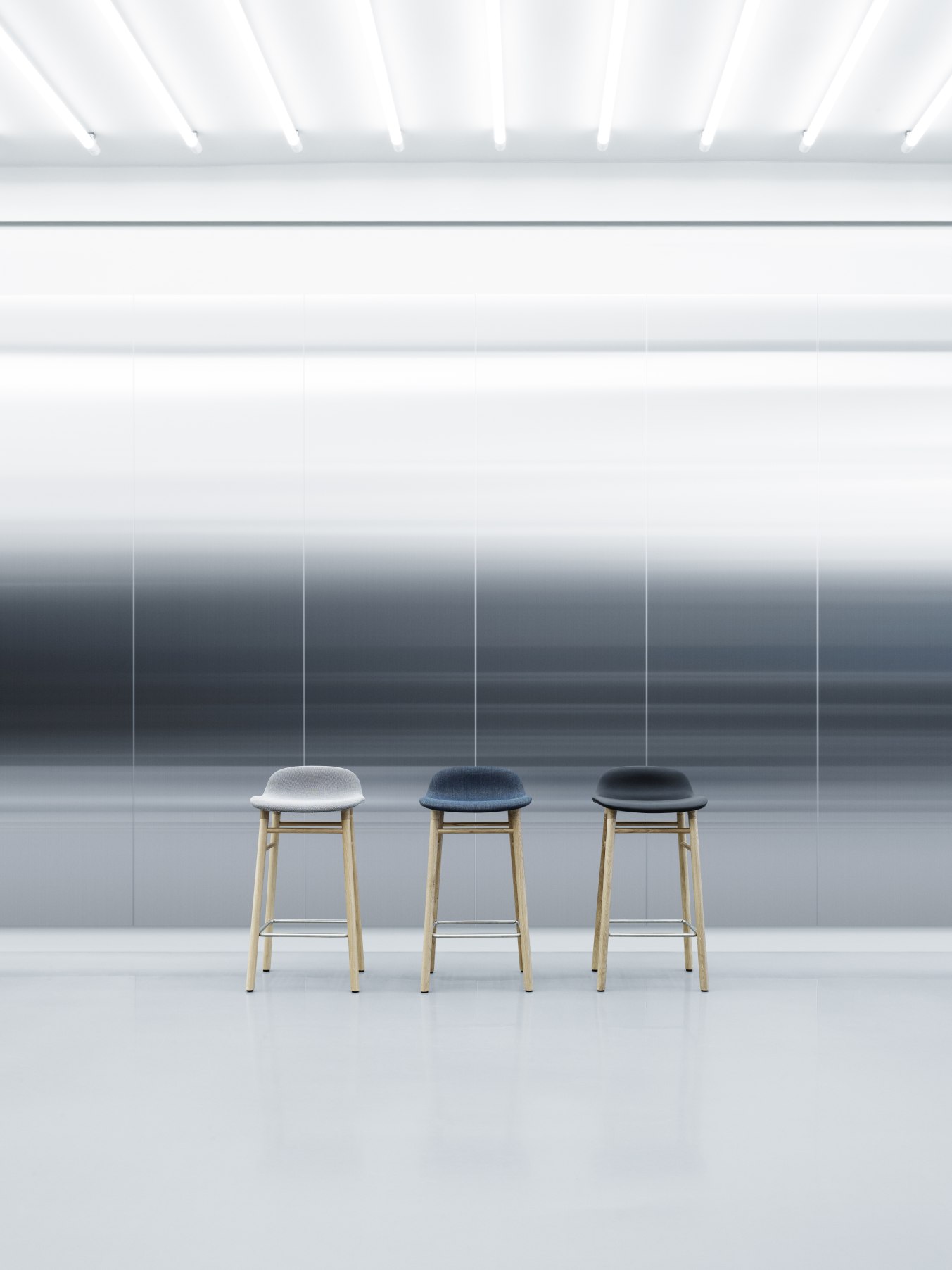 Form Barstool  H 65 cm Wood Normann Copenhagen