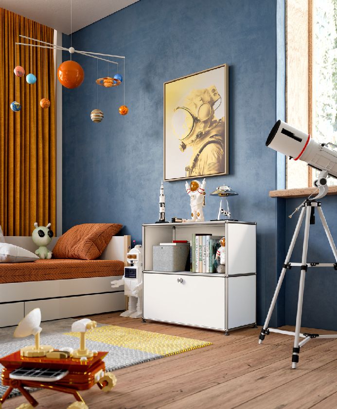 USM Haller Sideboard 1 Open / 1 Flap