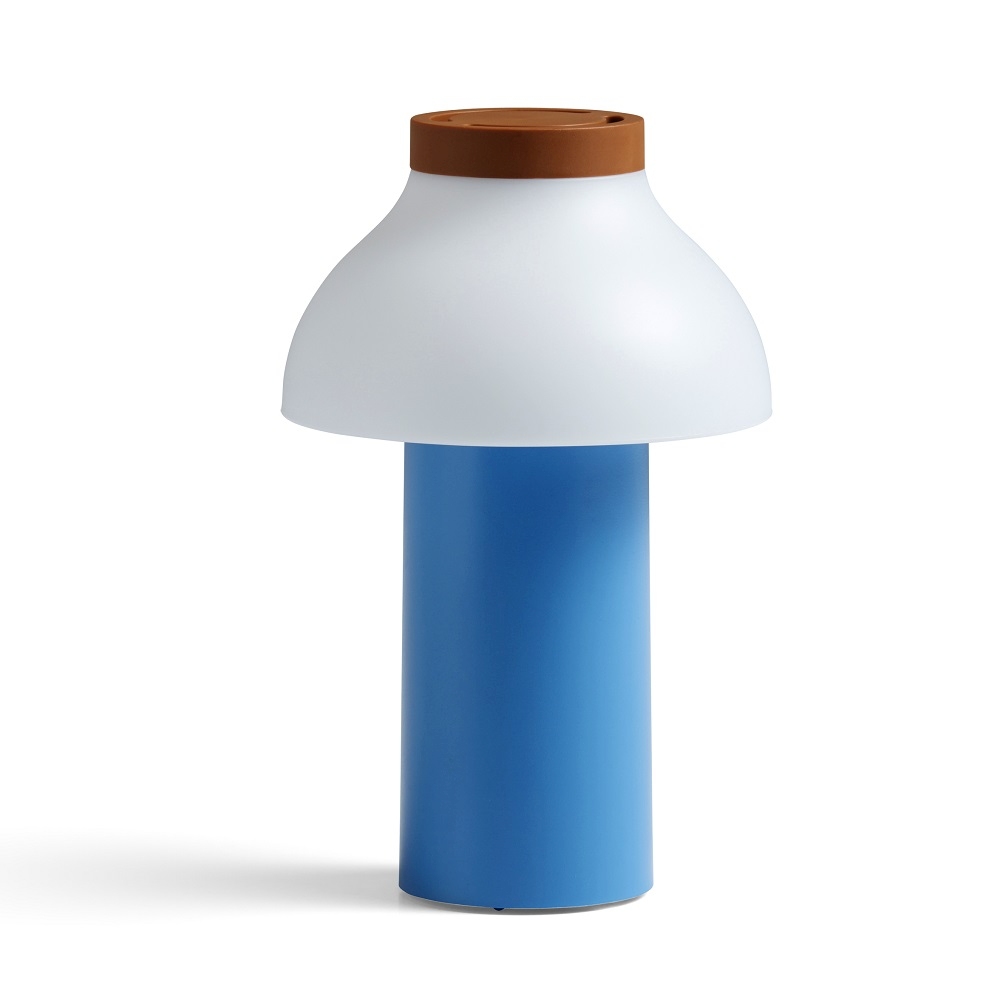 PC Portable Battery lamp / Table lamp Sky blue Hay SINGLE PIECES