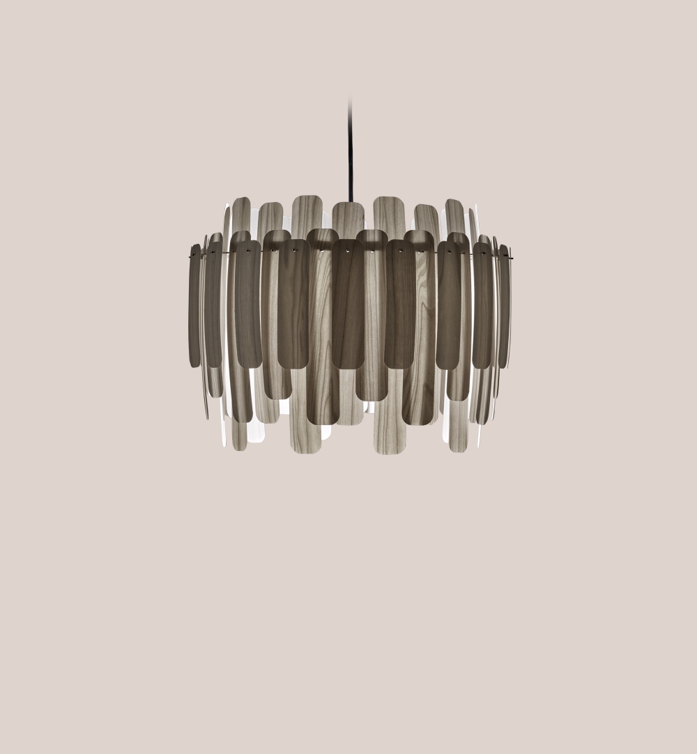 Maruja Pendant Pendant light LZF Lamps Grey
