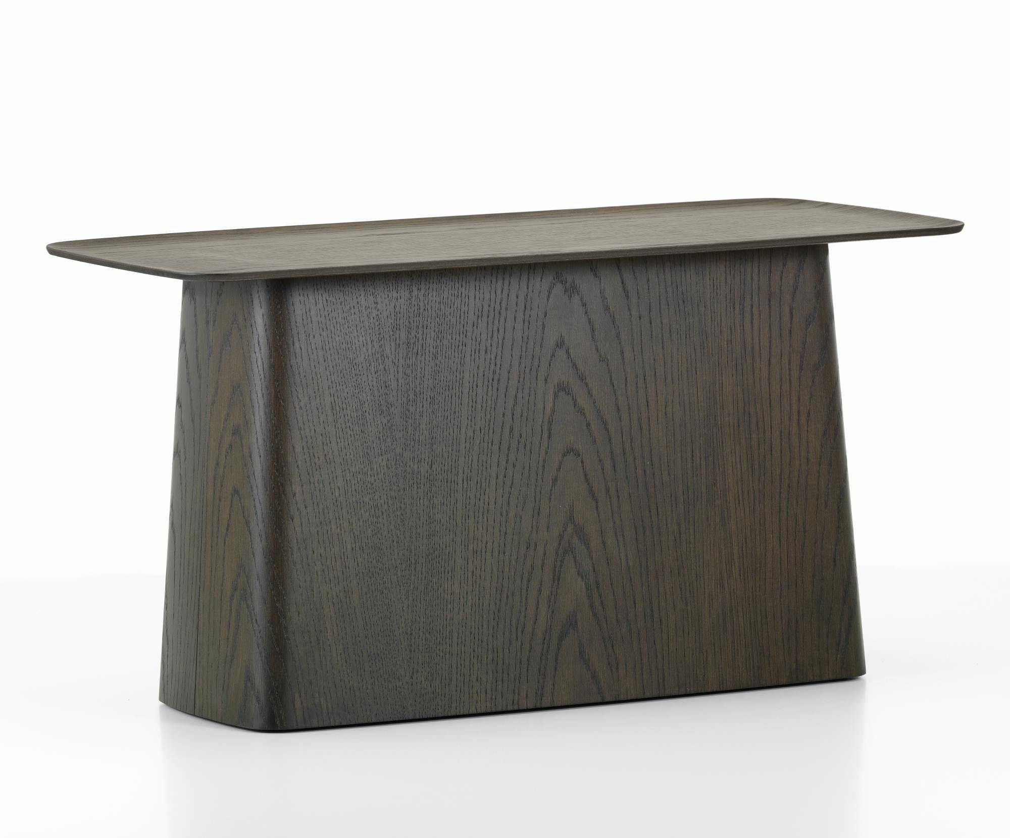 Wooden Side Table oak large Vitra