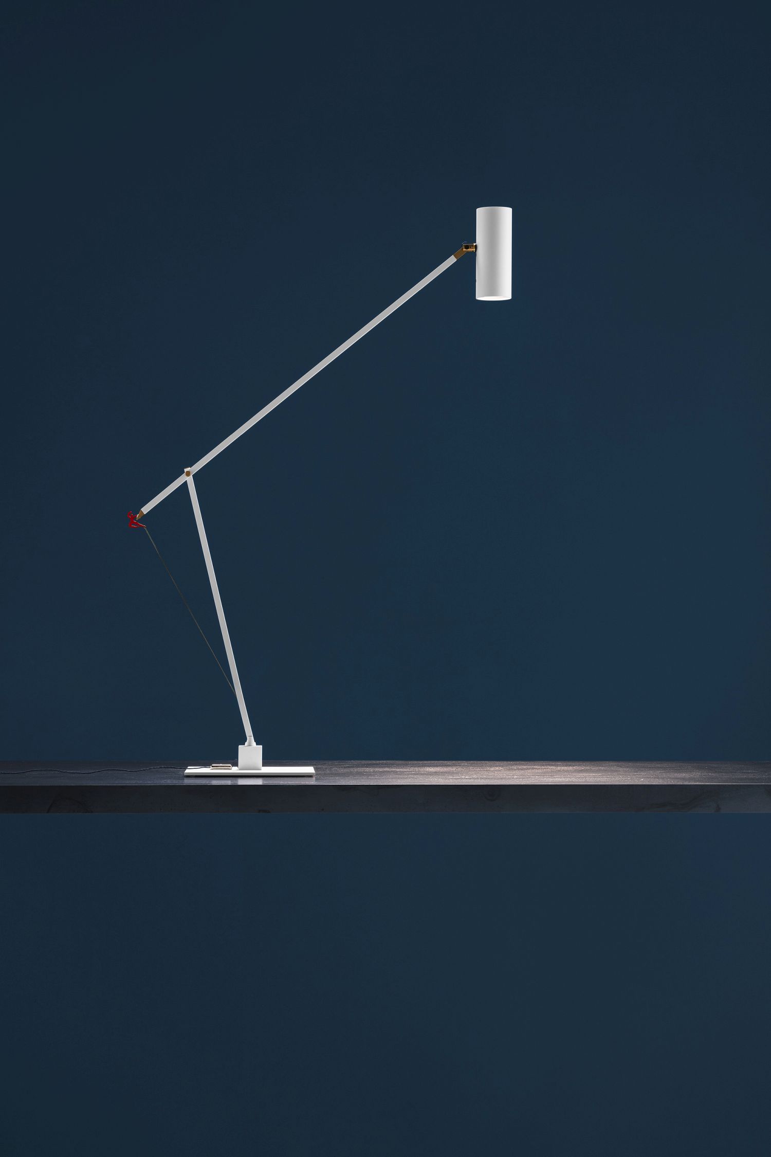 Ettorino T Table Lamp white Catellani & Smith