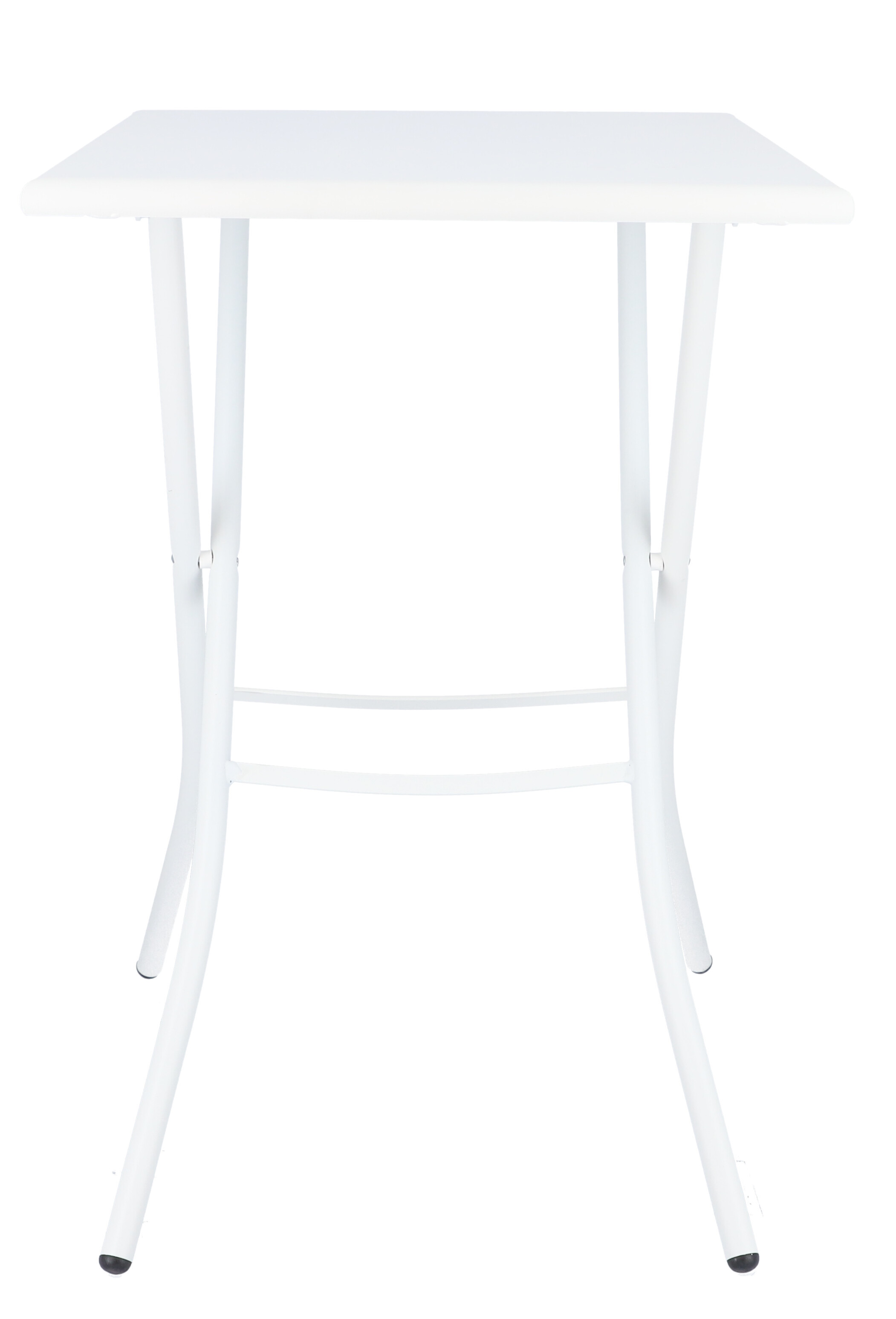 Fiam Sirio Folding Table W 50 x D 70 x H 73 cm Outdoor Jan Kurtz White