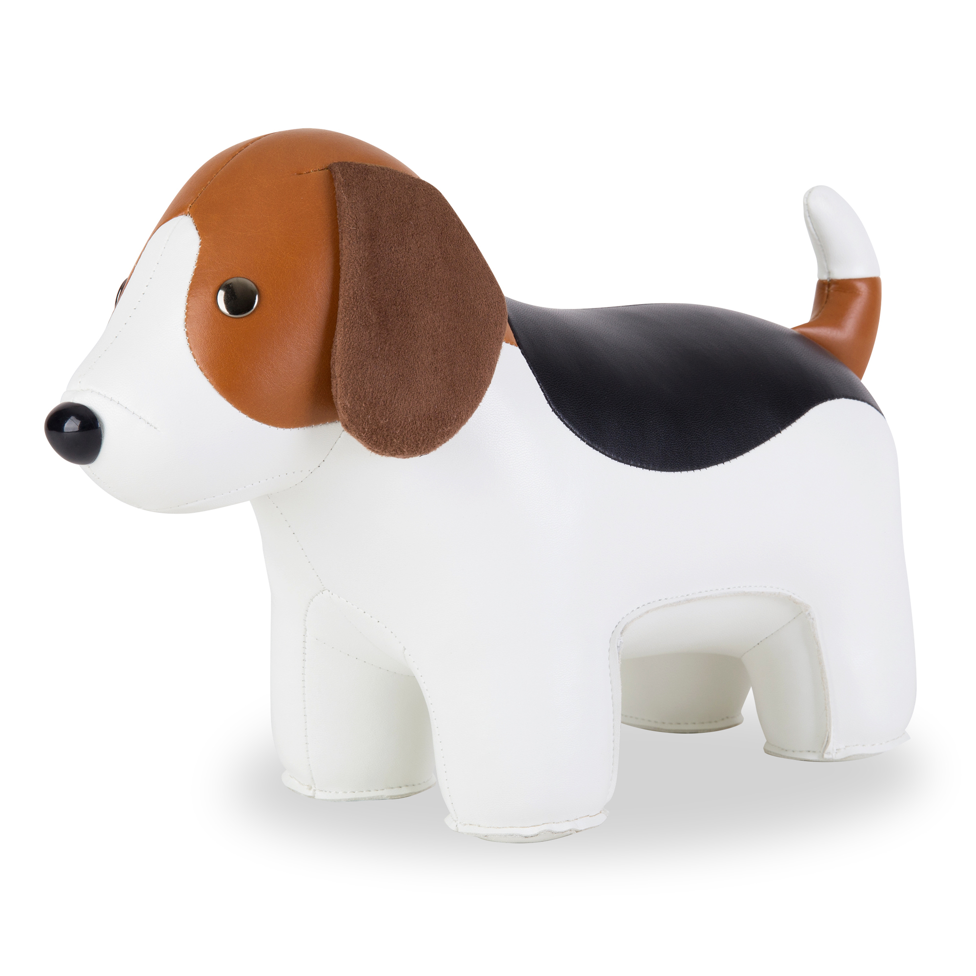 Doorstop Classic Beagle White/Tan Züny