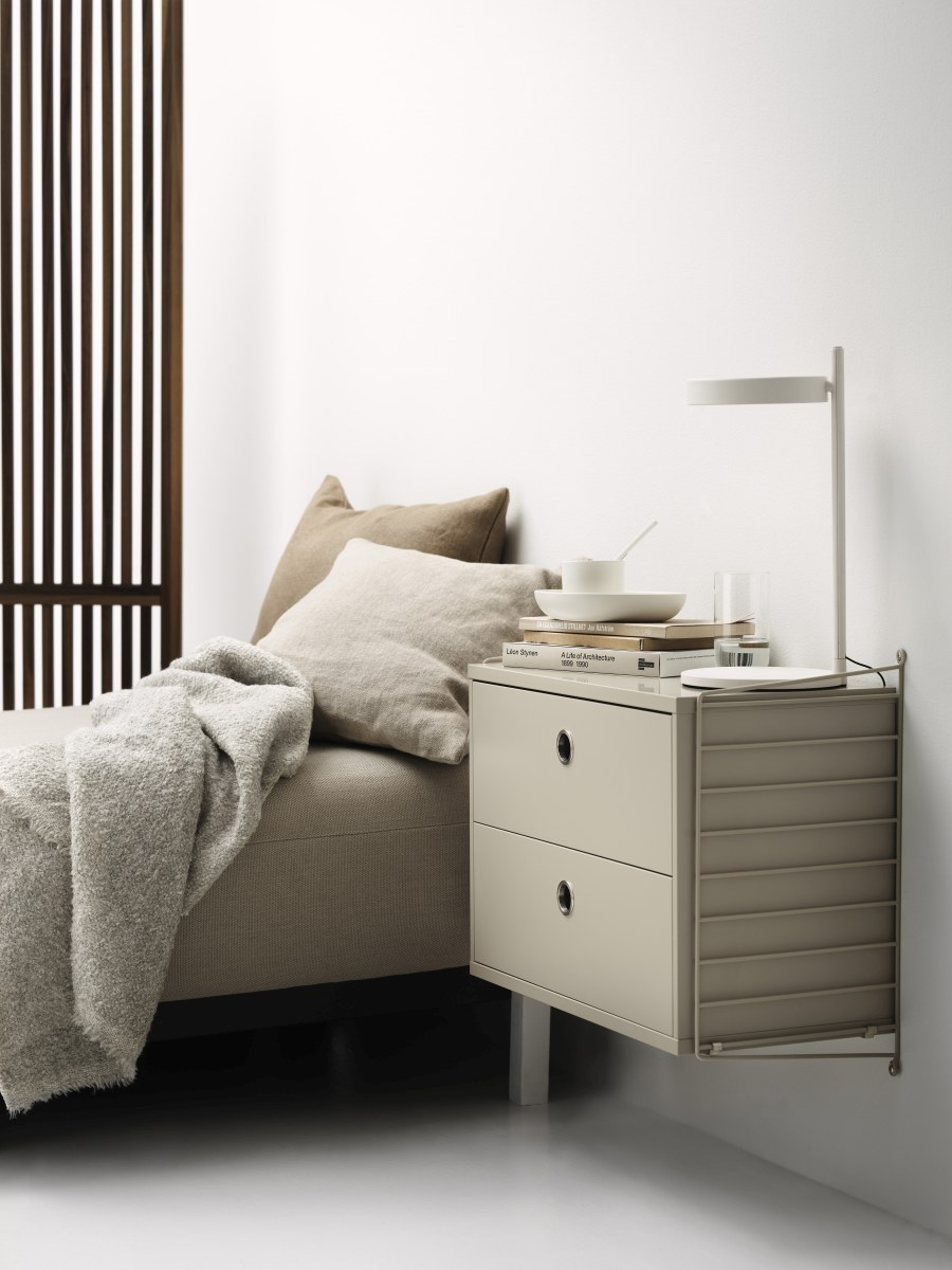 String Bedroom Bedside Table A String Furniture