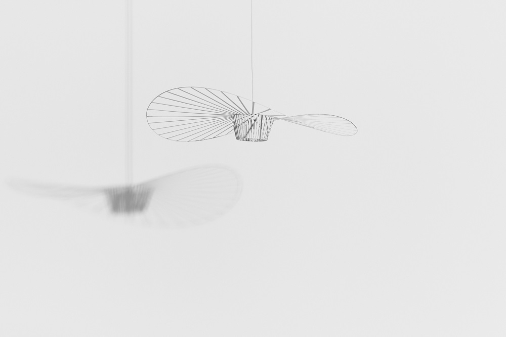 Vertigo Pendant Lamp XS white Petite Friture
