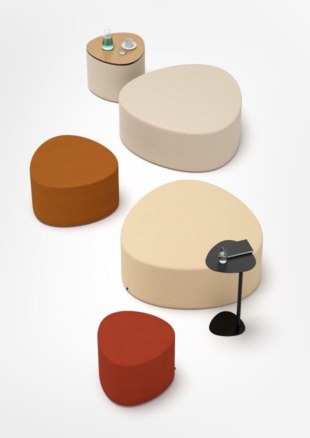 Pully Side Laptop Table Side table Cascando