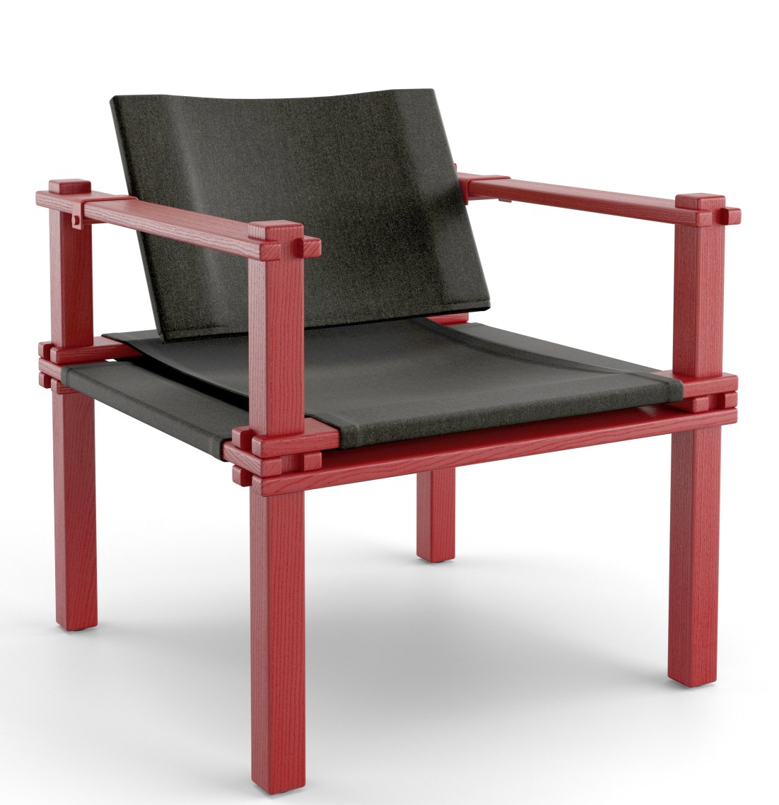 Farmer Armchair Outdoor Cor