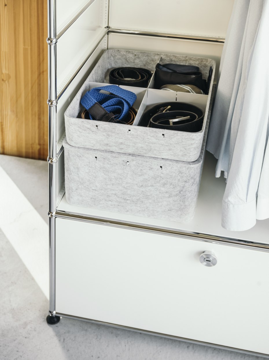 USM Haller Inos box deep with tray