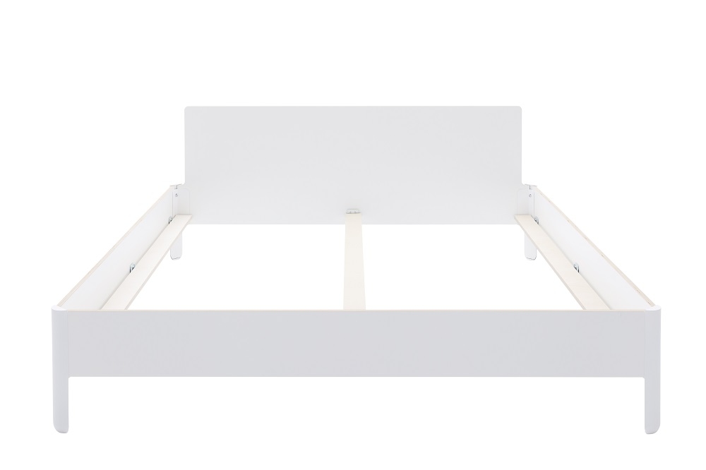 Nait Bed CPL White Müller Möbelwerkstätten