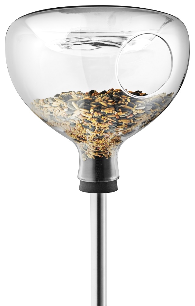 Glass Bird feeder with bird bath Eva Solo SINGLE PIECES