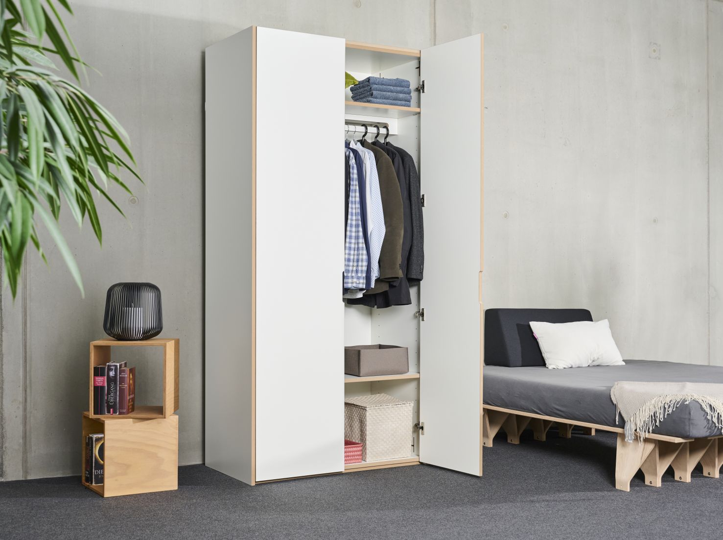 Tojo wardrobe basic module Tojo wardrobe basic module