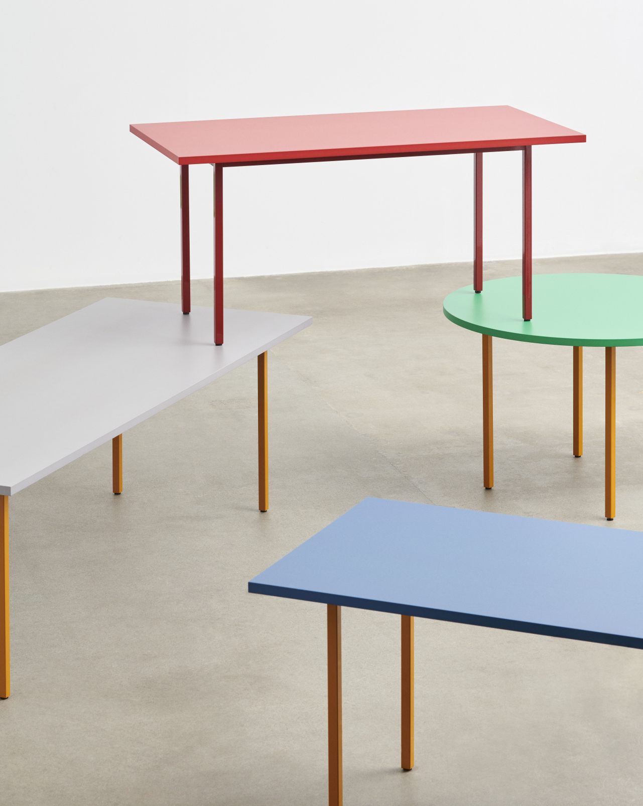  Two Colour Table Table Length 200 cm Hay