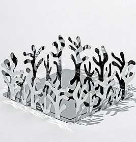 Mediterraneo paper napkin holder ESI18 Alessi