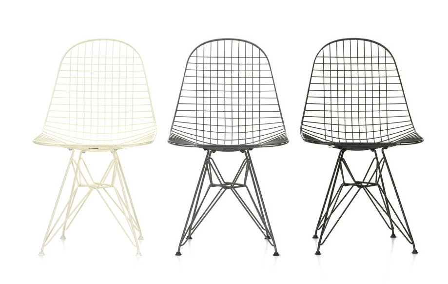 DKR Wire Chair chair unupholstered Vitra