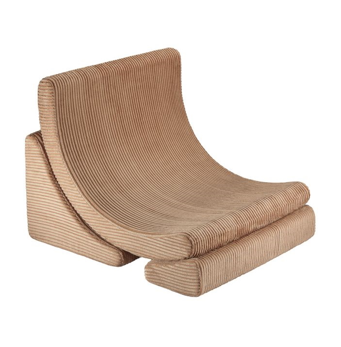 Moon children's armchair wide cord Wigiwama