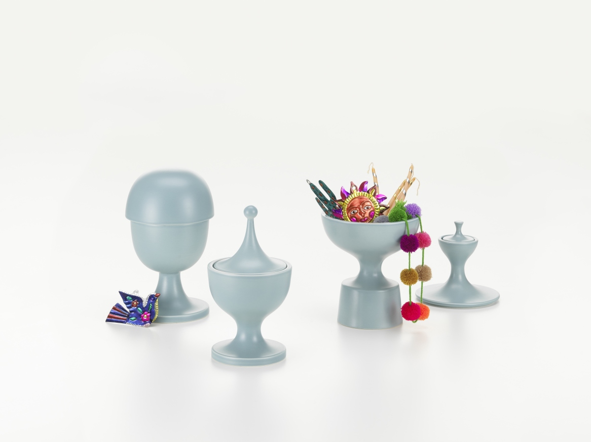 Ceramic Containers NO.1 ICE GREY Vitra SINGLE PIECES
