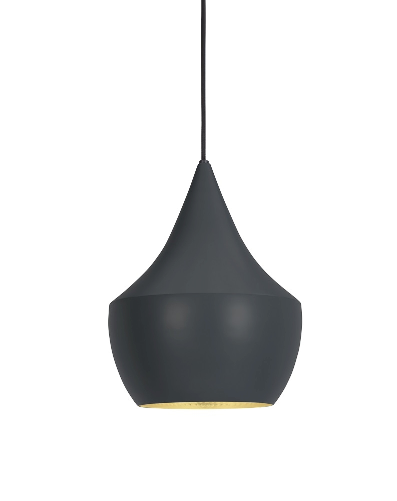 Beat Fat LED Pendant Light Black Tom Dixon Beat Fat LED Pendant Light Black Tom Dixon