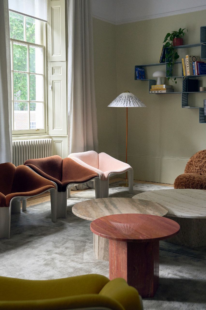 F300 Lounge Chair Armchair Gubi