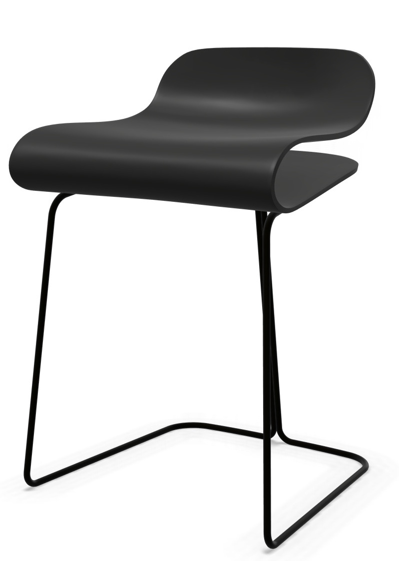 BCN outdoor bar stool Kristalia