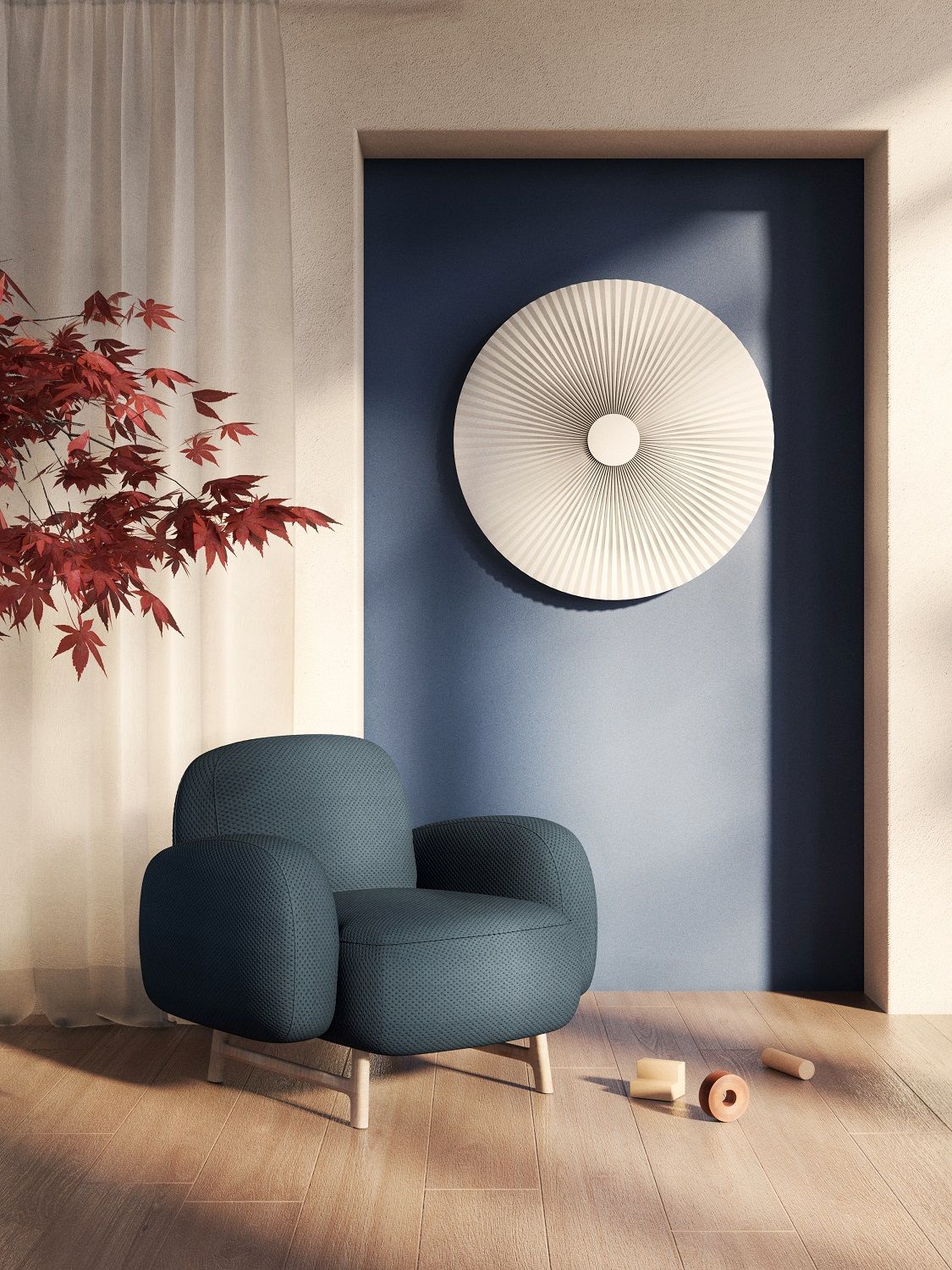 Carmen Wall lamp Wall light 90 cm Hartô