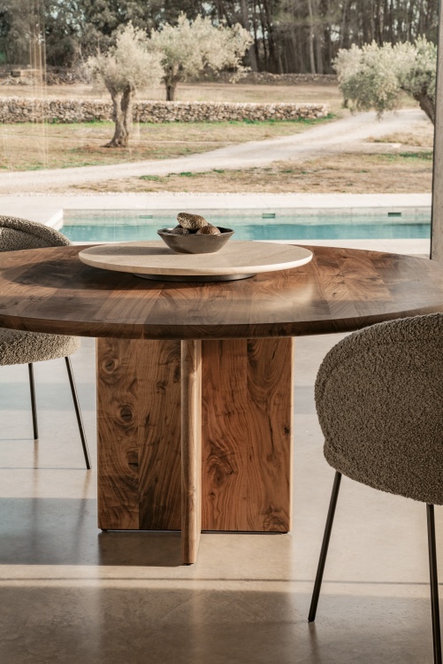 BC17 T-Rox table round dining table Janua Ø 110 x H 75 cm