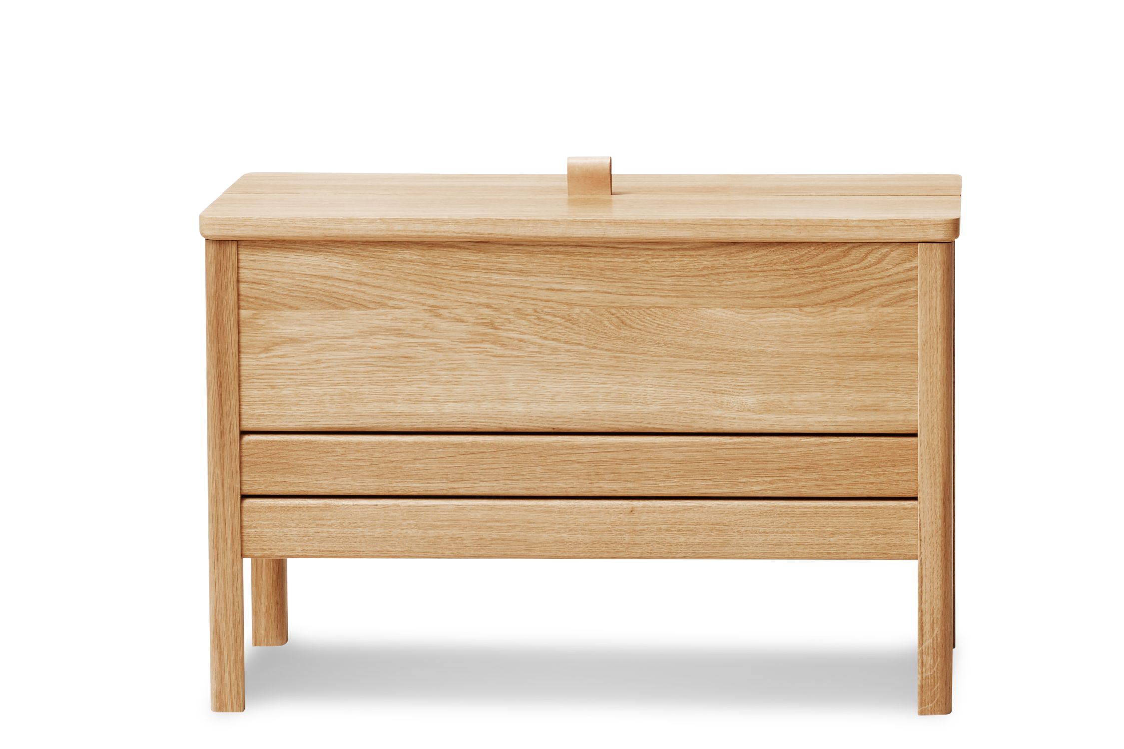 A Line Chest Bench 68 Oak Shape & Refine