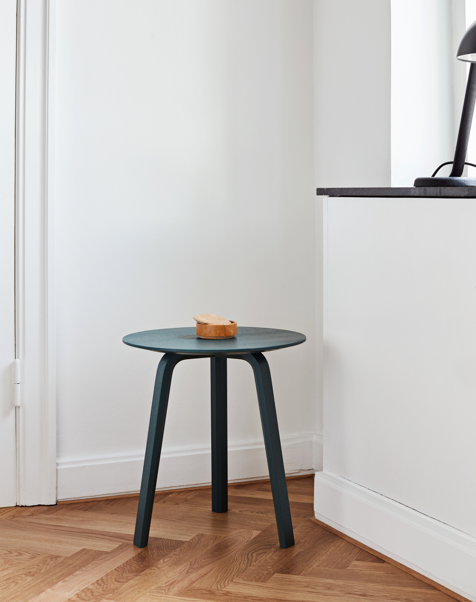 Bella Coffee Table Ø 45 cm Hay Hx49 cm oak oiled