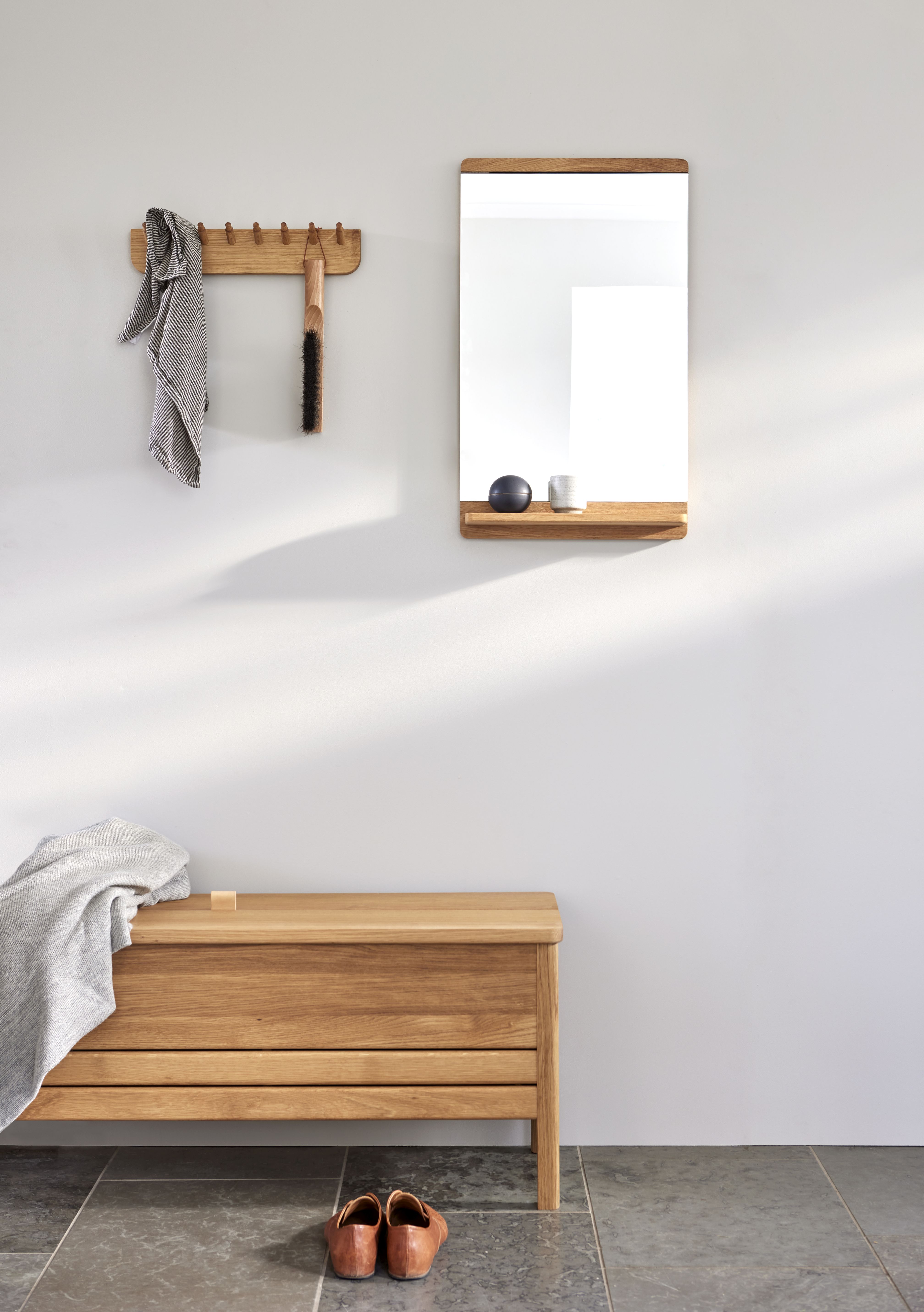 A Line Chest Bench 111 Oak Form & Refine