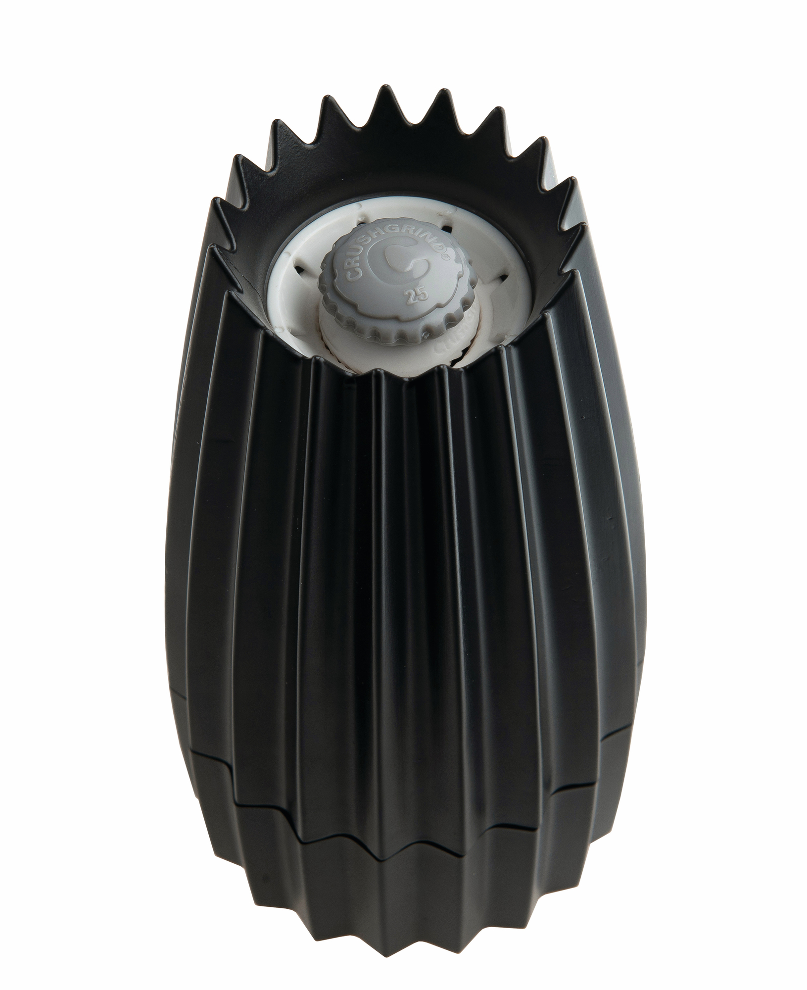 Grind Salt / Pepper and Spice Grinder Black WAL03 B Alessi