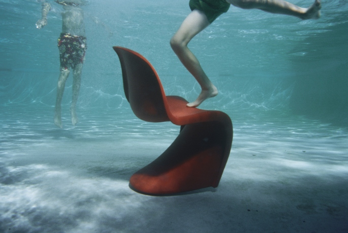 Panton Chair Plastic Vitra NEW HEIGHT