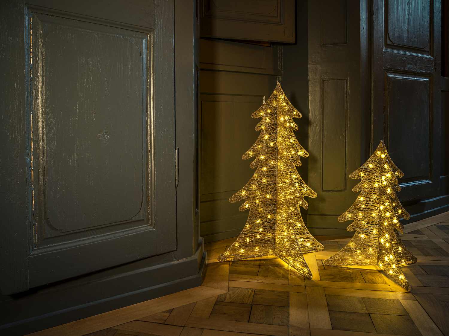 Glitter Tree M LED Christmas tree H 76 cm STT AG