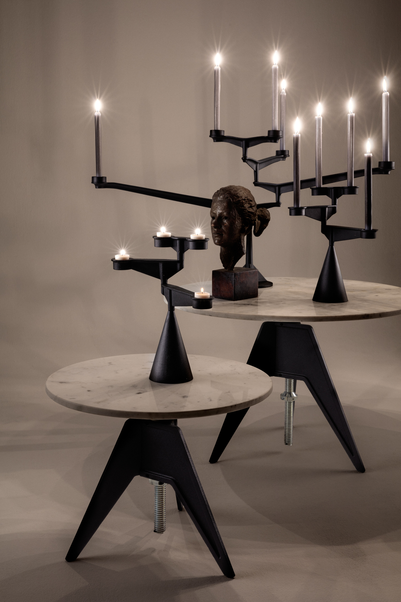 Spin Candelabra Mini Candlestick Tom Dixon