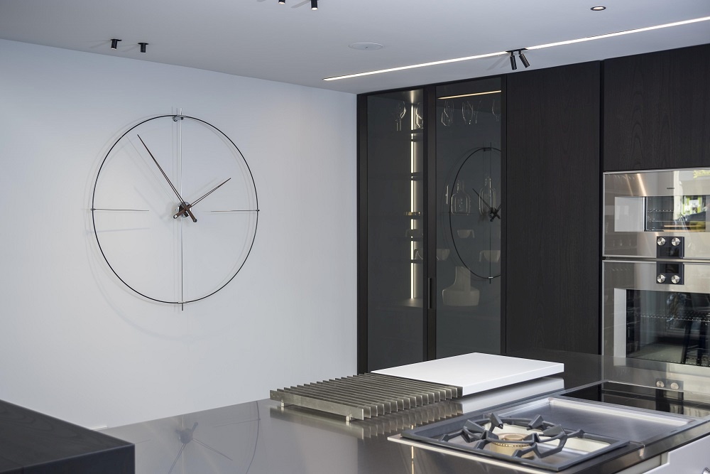 Bilbao N/ L Wall Clock nomon