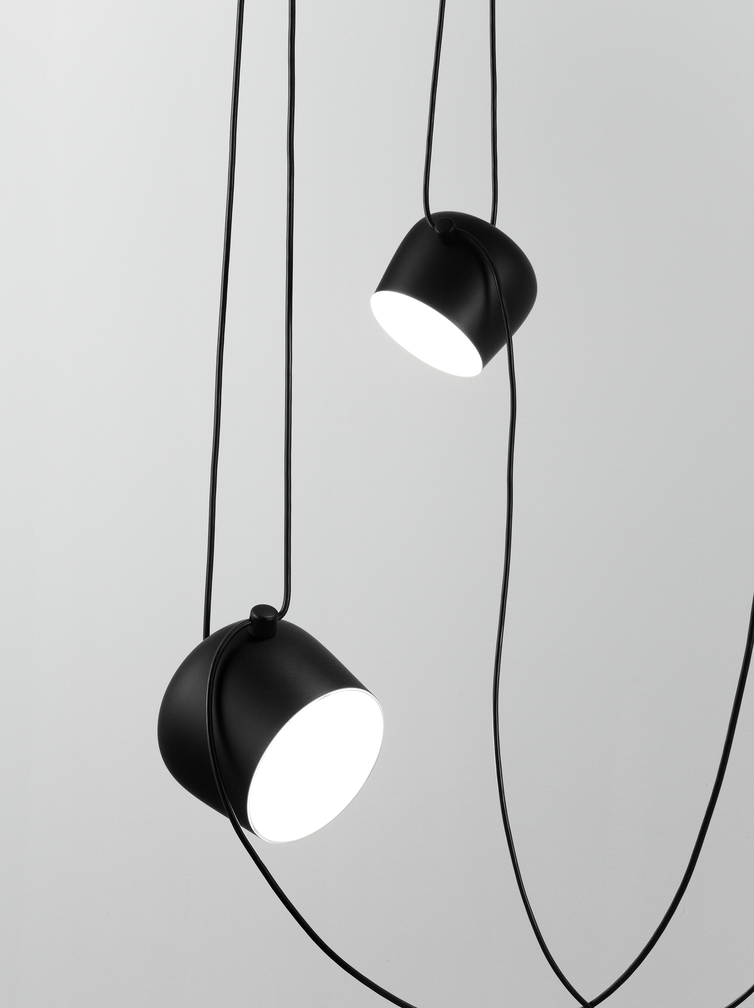 Aim Small 3-er Set Pendant light Flos
