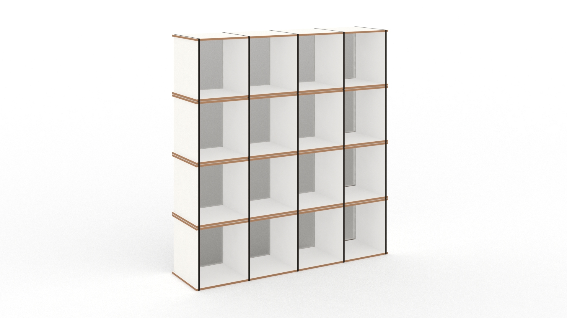 Aktenpack shelf module Tojo